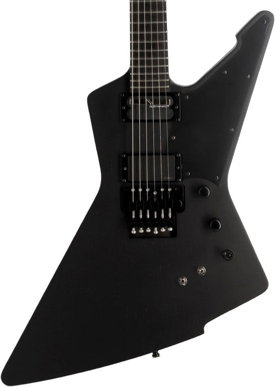 B-Stock / Jake Pitts Signature E-1 Floyd Rose, pickup Sustainiac - Nero
