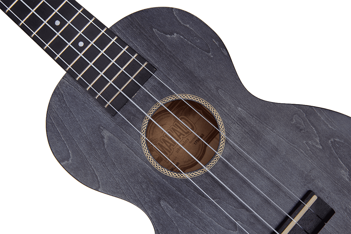 Ukulele Island Concert Smoke Haze + Custodia