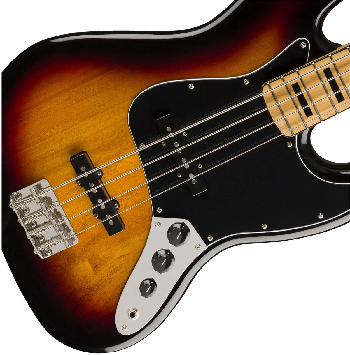 Jazz Bass 70S Classic Vibe Mn Sunburst a 3 toni