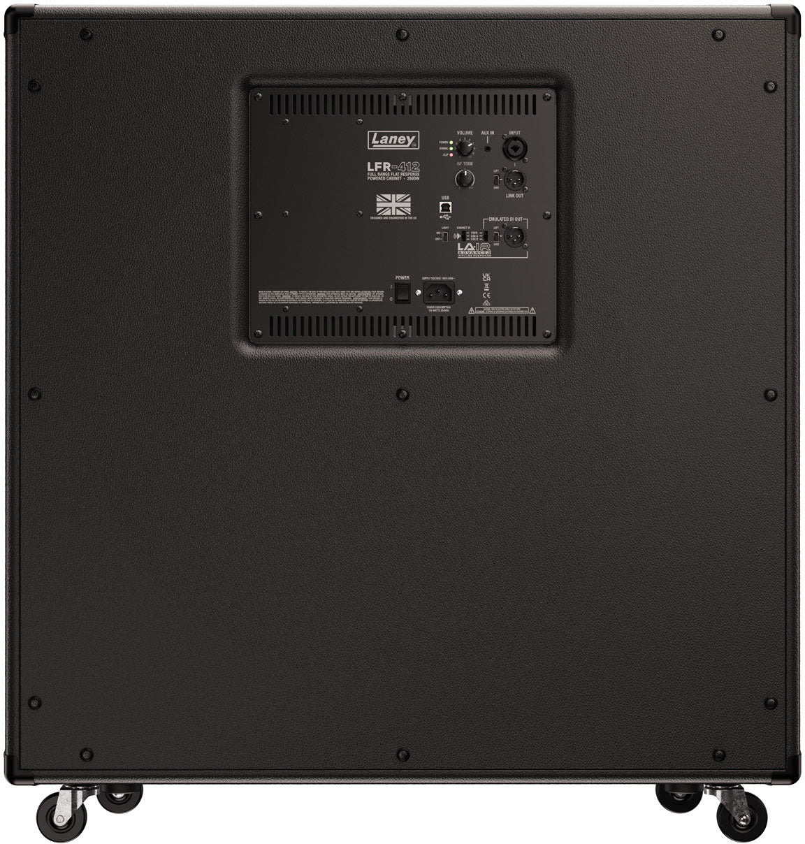 LFR-412 2600W 4X12"
