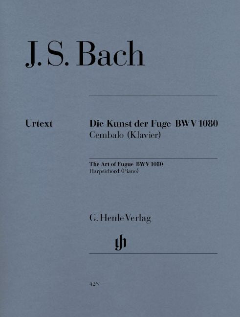Bach J.S. - Art Of The Fugue BWV 1080