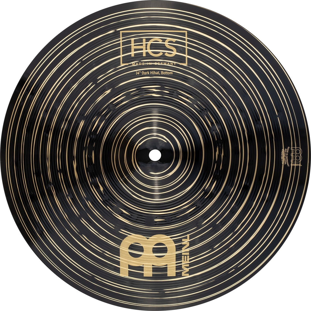 HCS Dark Hihat 14"