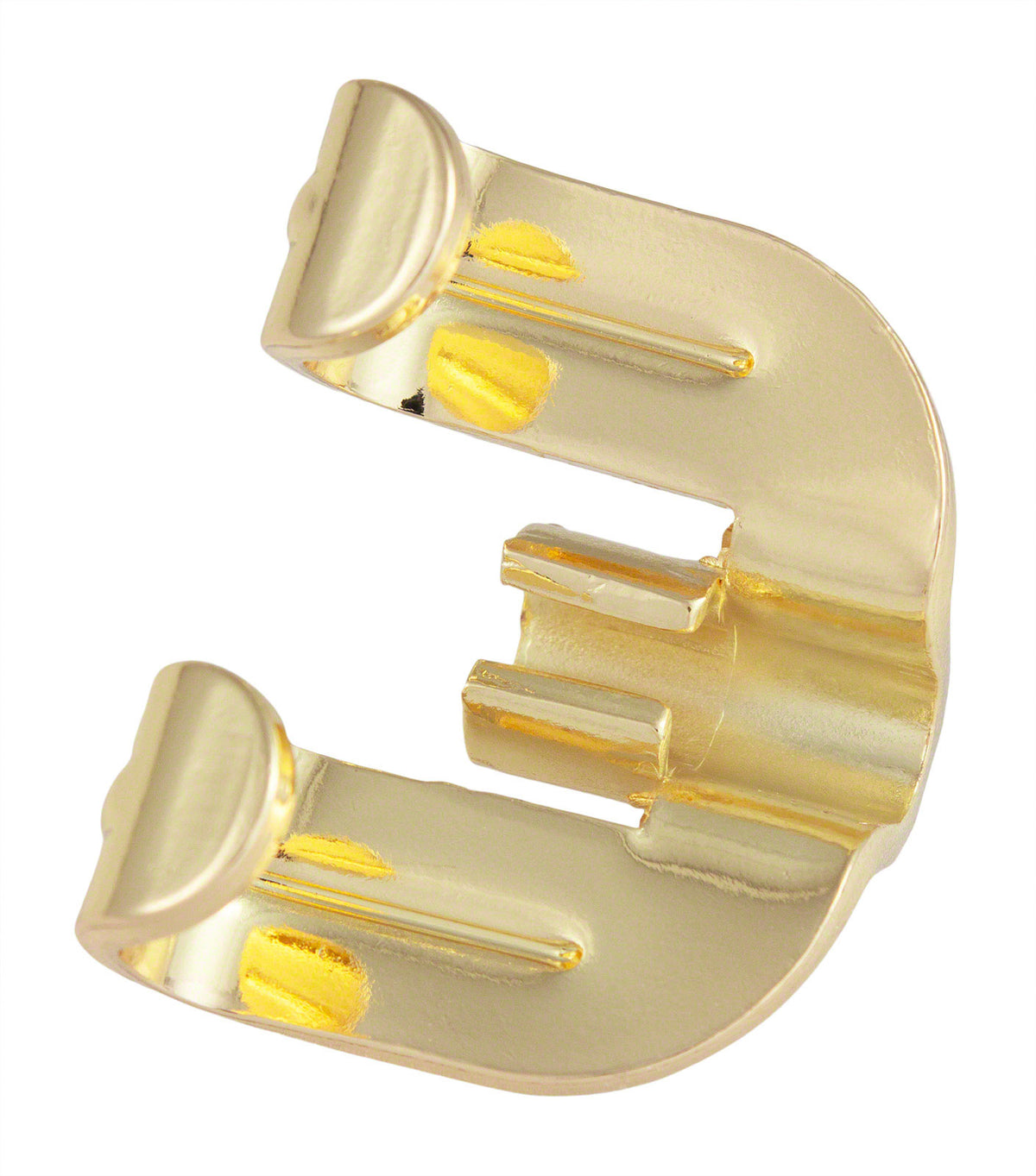 Gancio Per Cerchio In Legno Dorato 10mm / Grancassa (X1)