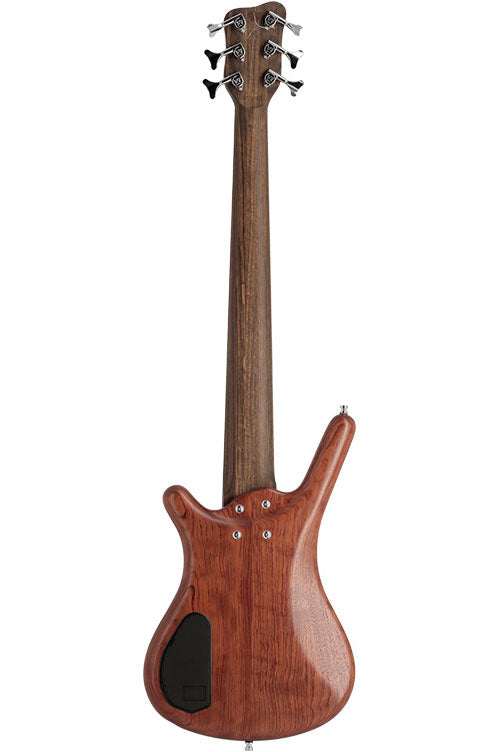Corvette Bubinga 6 GPS attivo Naturale Trasparente Satinato