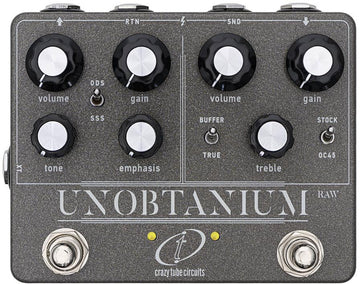 UNOBTANIUM RAW Overdrive