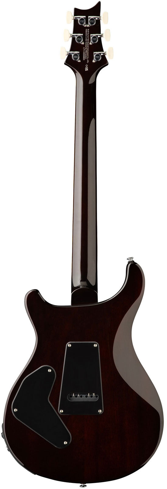 Custom 24 SE SH Piezo Orange Tiger Smokeburst