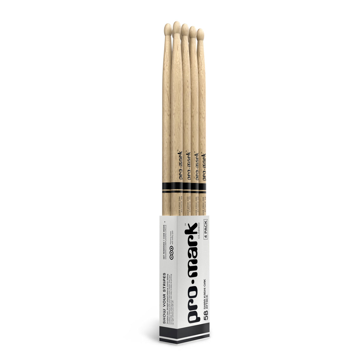 PW5BW-4P Classic Attack 5B Shira Kashi Quercia Punta Ovale 4 Paia