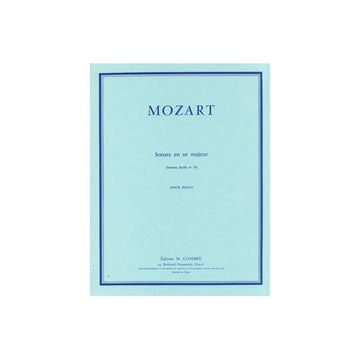 Mozart - Sonate Facile No.15 En Ut M. - Piano