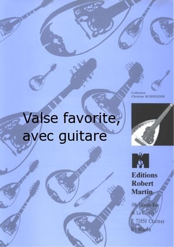 Robert Min Moz W.A - Valzer preferito con chitarra