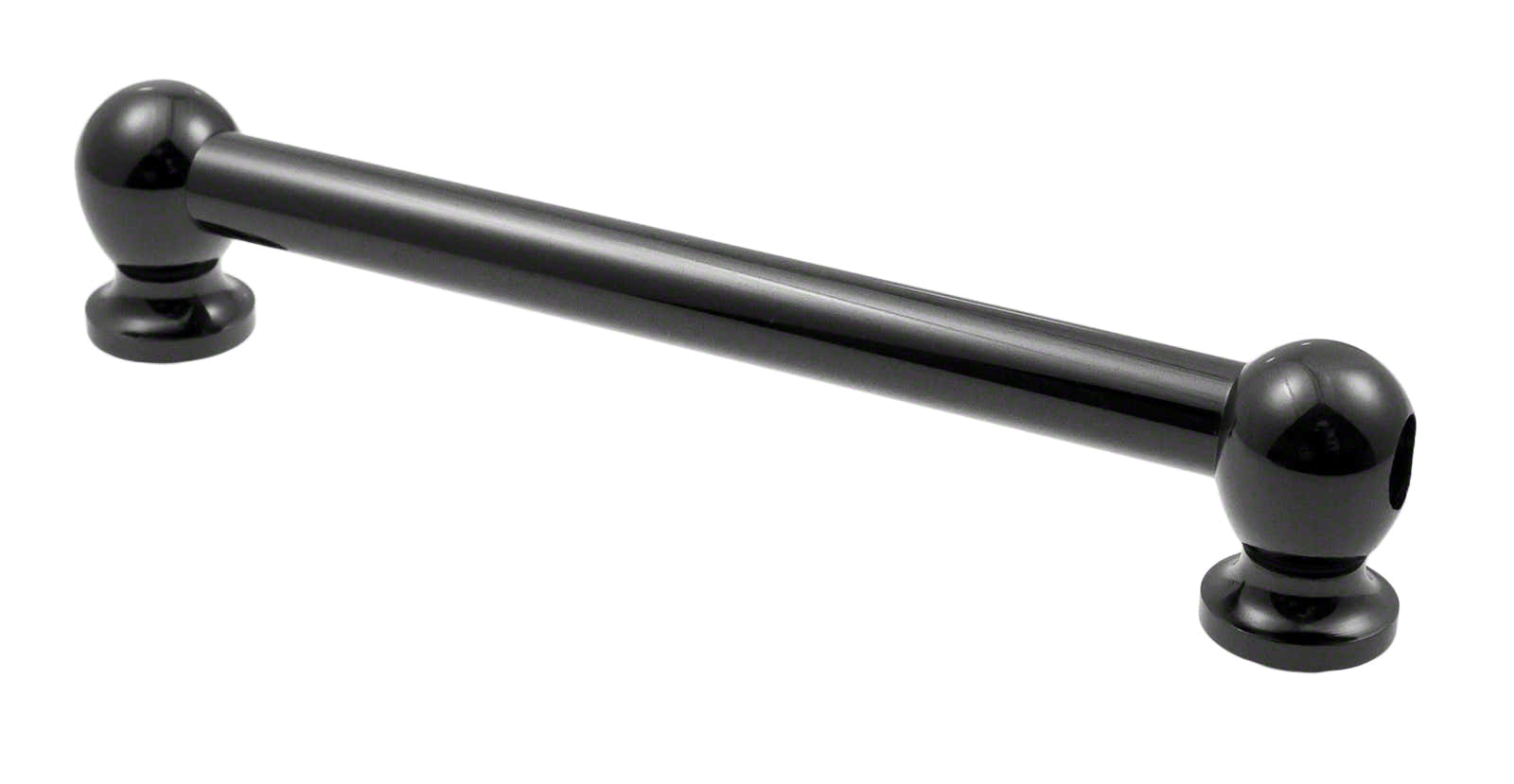 TL1D89-BK - BLOCCHETTO TUBO NERO - 89MM - DOPPIO (X1)