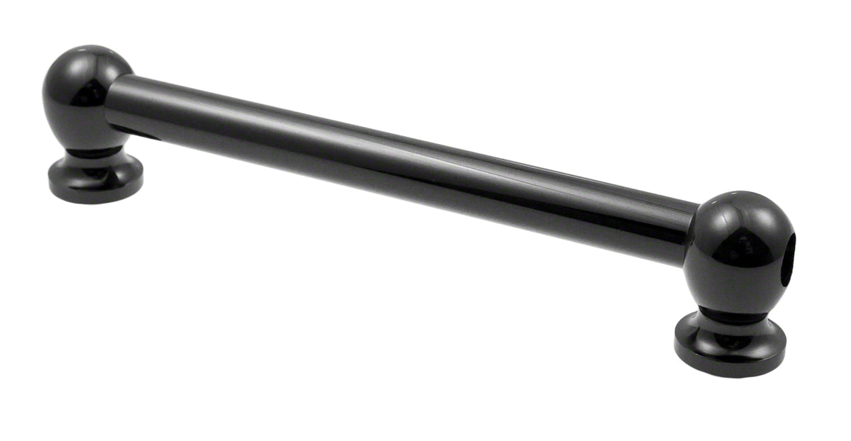 TL1D89-BK - BLOCCHETTO TUBO NERO - 89MM - DOPPIO (X1)