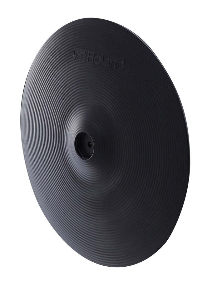 THIN V-CYMBAL CRASH PAD WITH ORGANIC MOTION - CY-14C-T