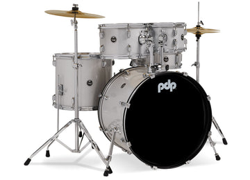 SET COMPLETO BATTERIA CENTERSTAGE DIAMOND WHITE SPARKLE PDCE2215KTDW