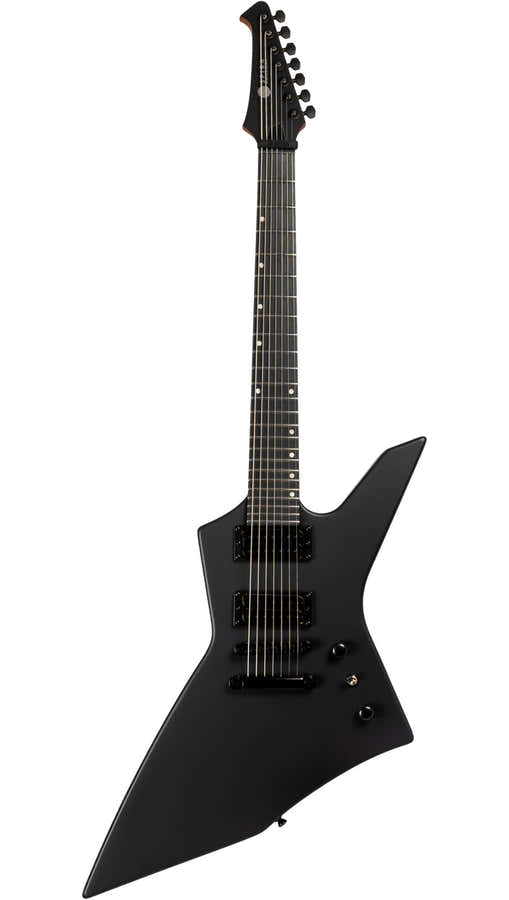 X407MBK Nero satinato