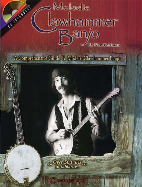 Melodic Clawhammer Banjo + CD - Banjo