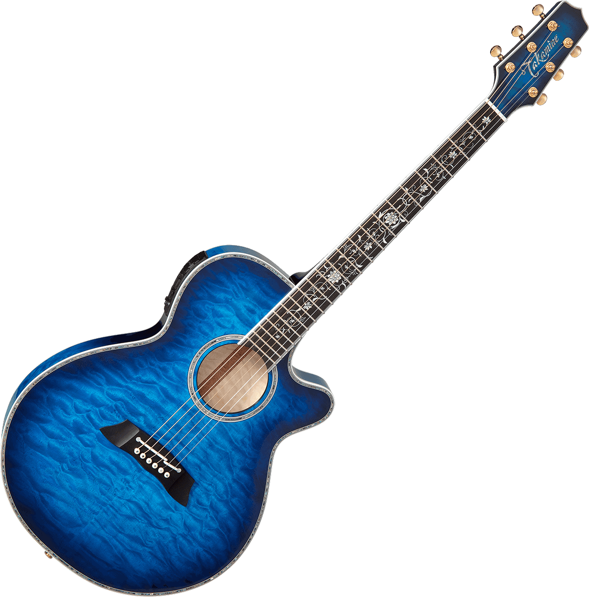 Giappone Thin Line Series Tsp100 Fx Cutaway Quilt Blu scuro Sunburst