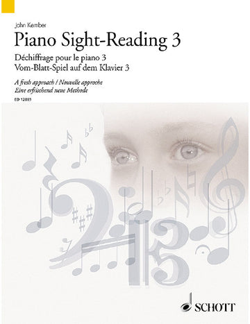 Déchiffrage Pour Le Piano 3 Vol. 3 - Piano