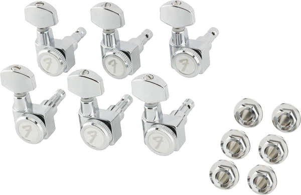 Meccaniche autobloccanti Tutte corte Cromate