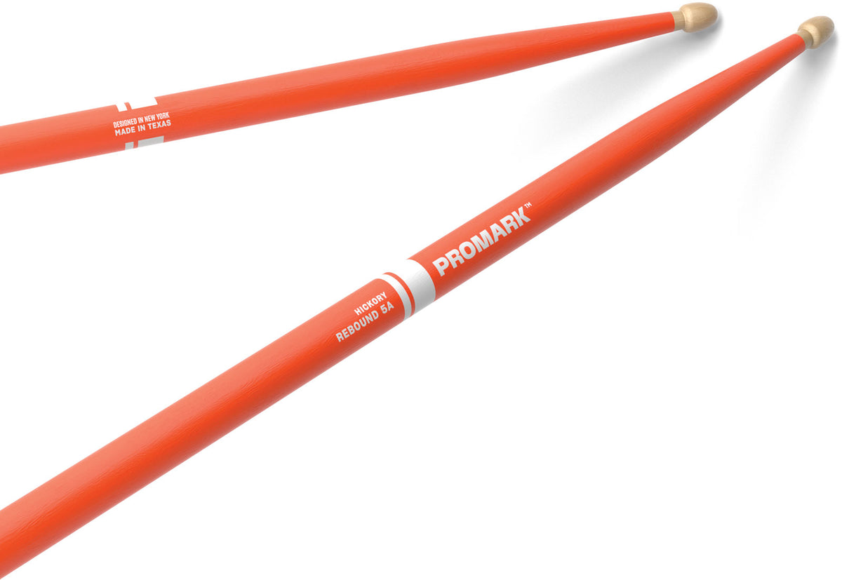 RBH565AW-ORANGE - Rebound 5A punta in legno a ghianda arancione