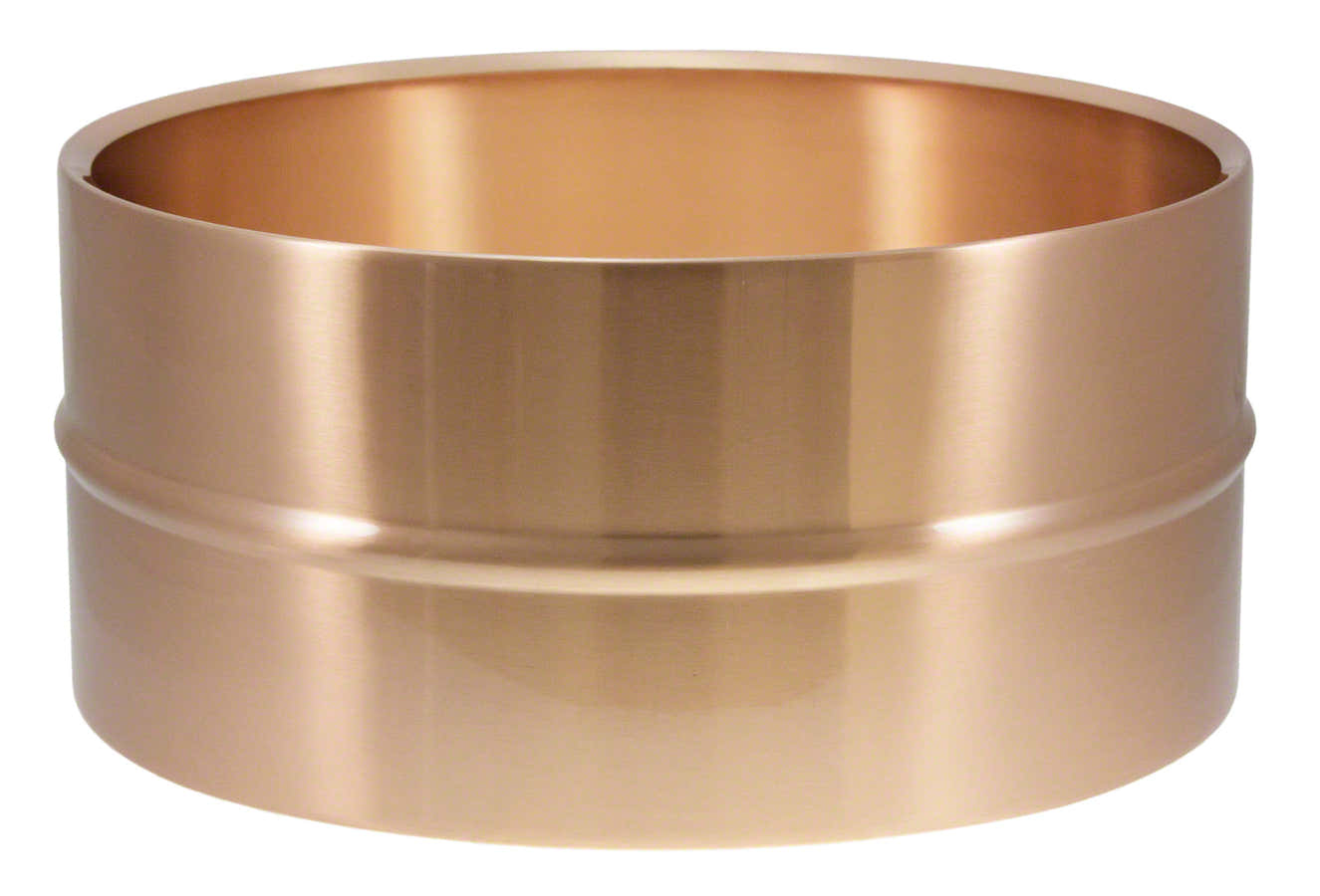 SBZ14065 - 14 X 6.5 Fusto In Bronzo - Cassa Chiara