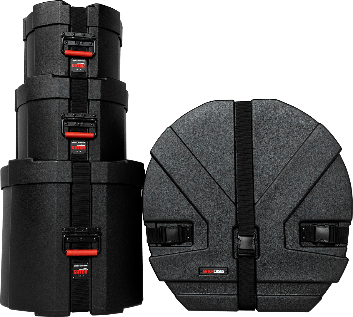Kit Di Custodie Sagomate Per Batteria Rock Stage 22"