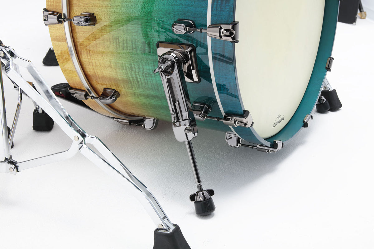ME32CZBS-VMMF - Starclassic hardware per fusti in acero nichelato nero