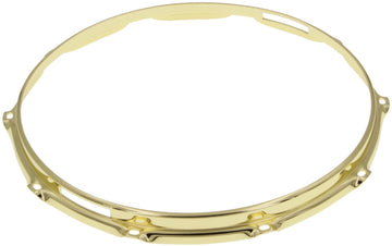 HS23-14-10SBR - Cerchio Lato Rullante 14" 10 Tiranti Dorato S-Style Triple Flange 2.3mm
