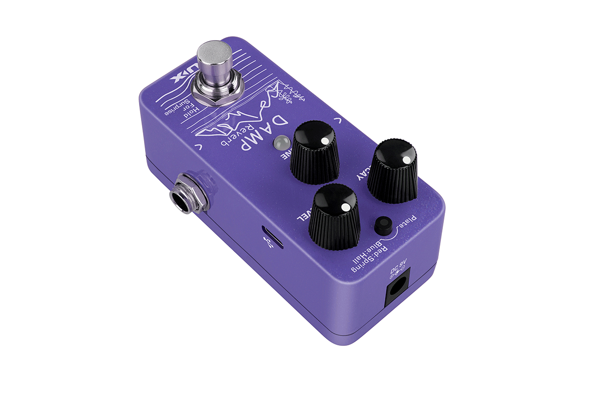 WET REVERB (SHELF/RESSORT/HALL)