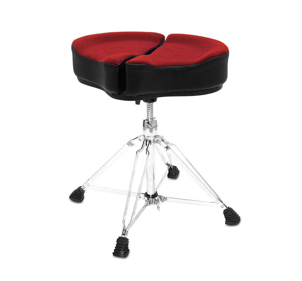 SPG-R-4 SGABELLO PER BATTERIA SPINAL-G ROSSO - BASE A 4 GAMBE - Ricondizionato