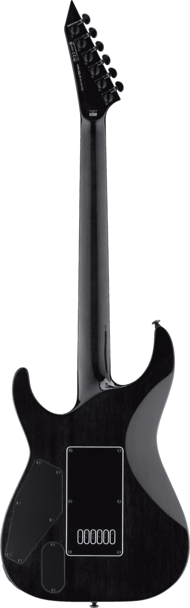Mh1000 Nero Trasparente Fiammato Lucido