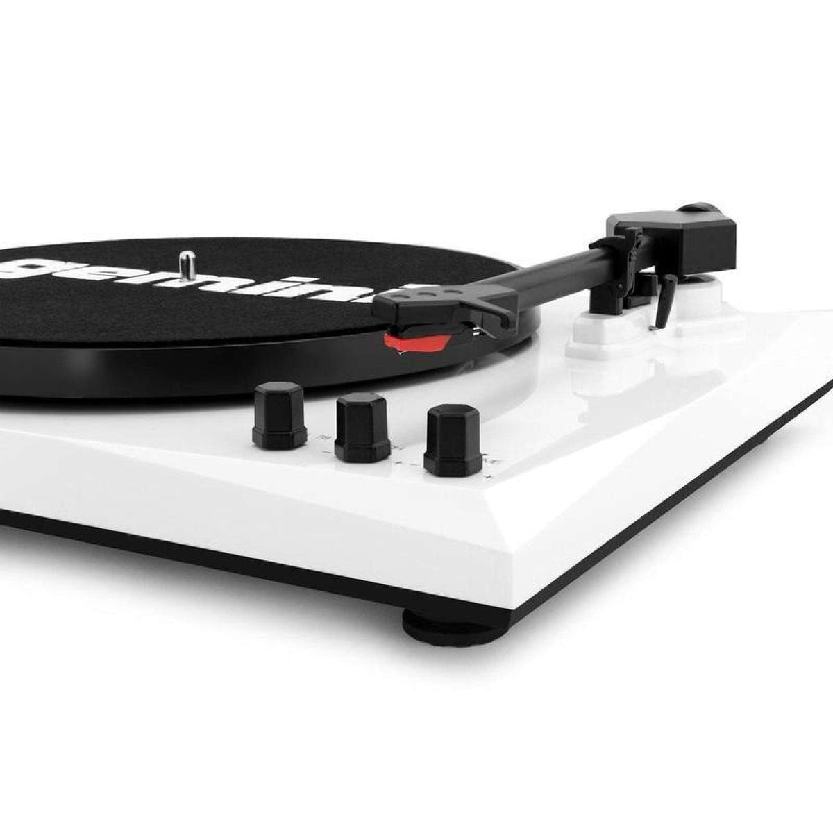 TT-900BW - SISTEMA RECORD TURN AMPLIFICATO BIANCO
