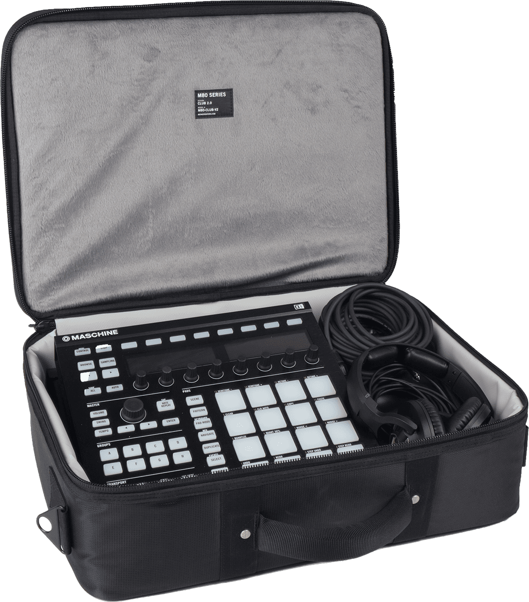 Custodia M80 Club 2.0 per pedalboard nera