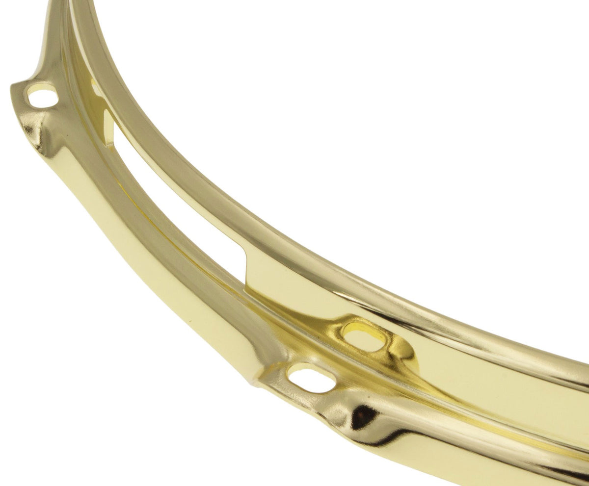 HS23-14-8SBR - Cerchio Lato Rullante 14" 8 Tiranti Dorato S-Style Triple Flange 2.3mm