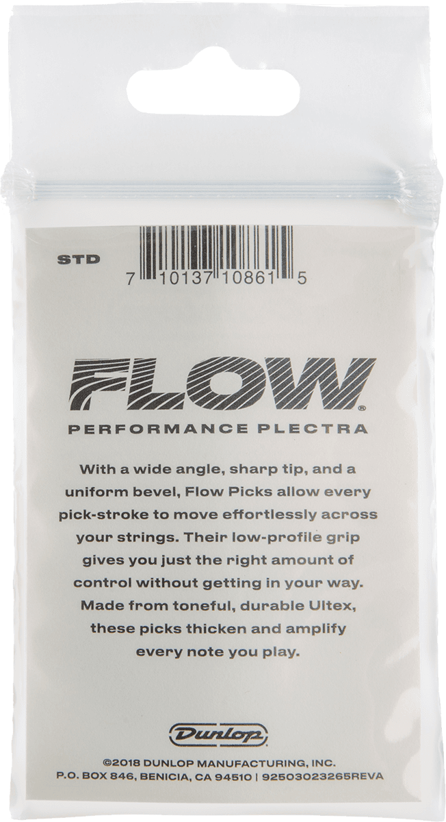 6 x 1,00mm Flow Standard Grip