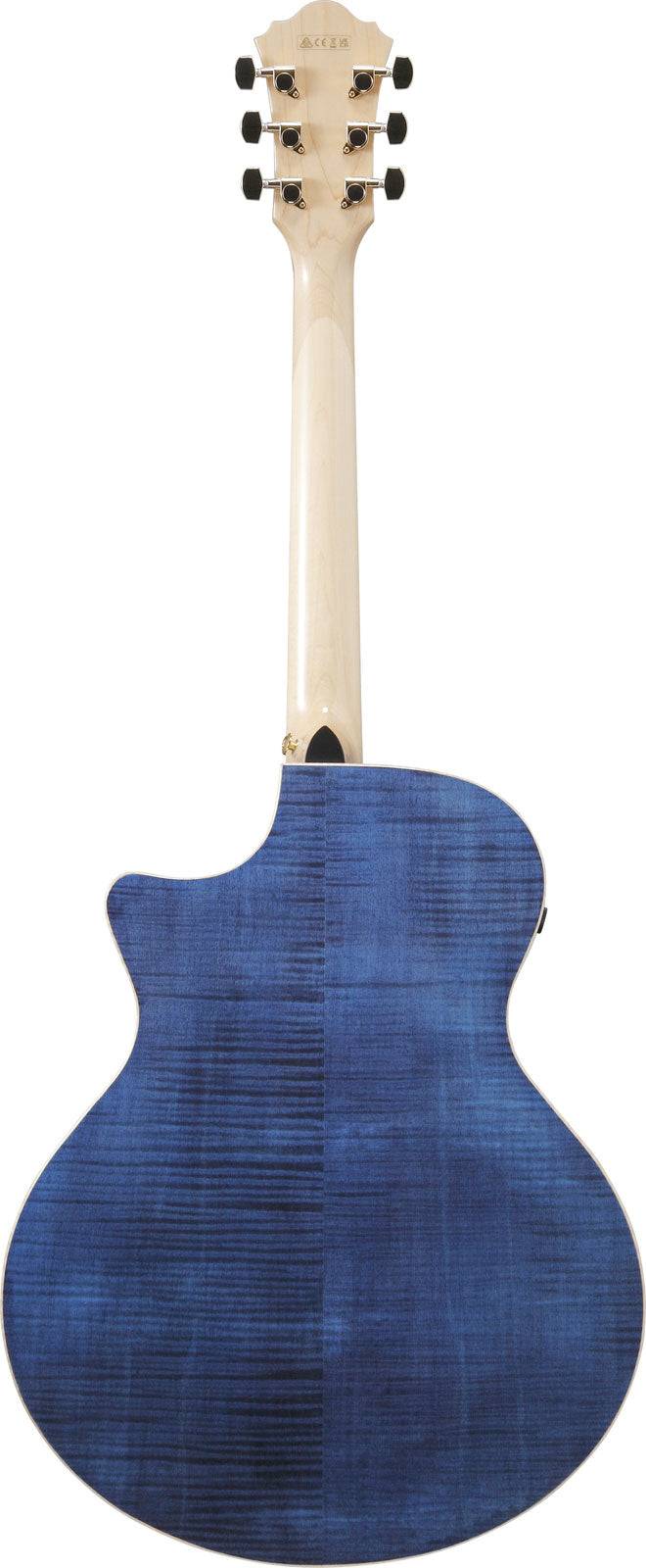 AE390-NTA Tavola naturale, cassa blu acquamarina