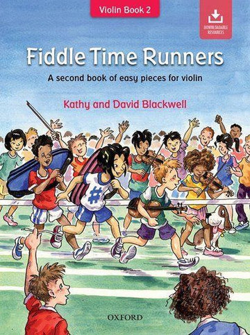 Fiddle Time Runners Violino - Blackwell