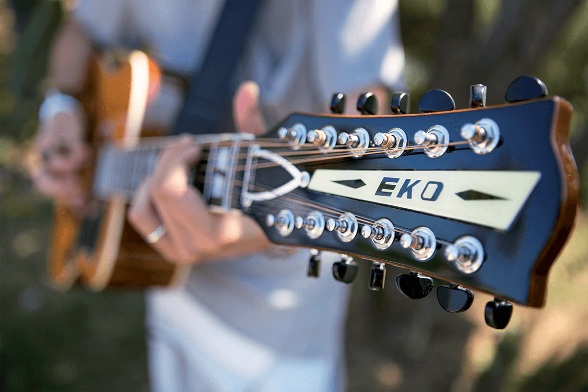 Ranger XII EQ Reissue Vintage Dreadnought Tavola Natural Tinta