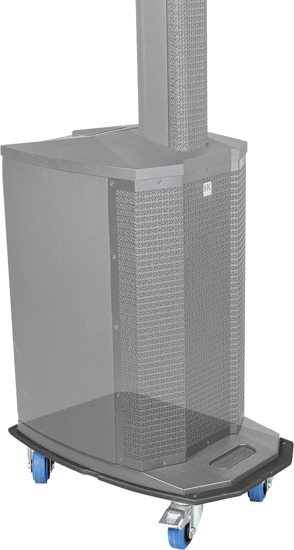 POLAR SUBWOOFER TRAY ON WHEELS
