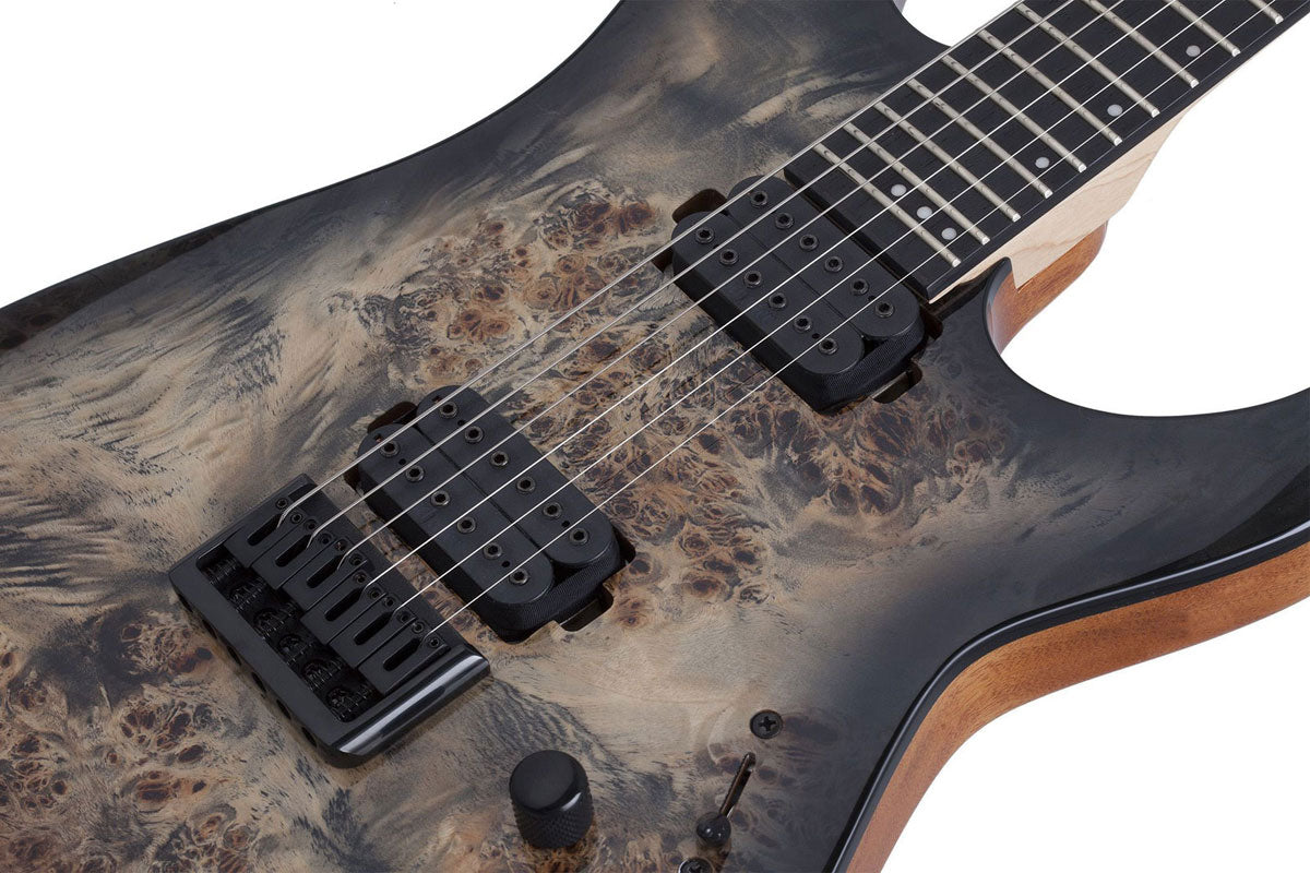 C-6 Pro Charcoal Burst
