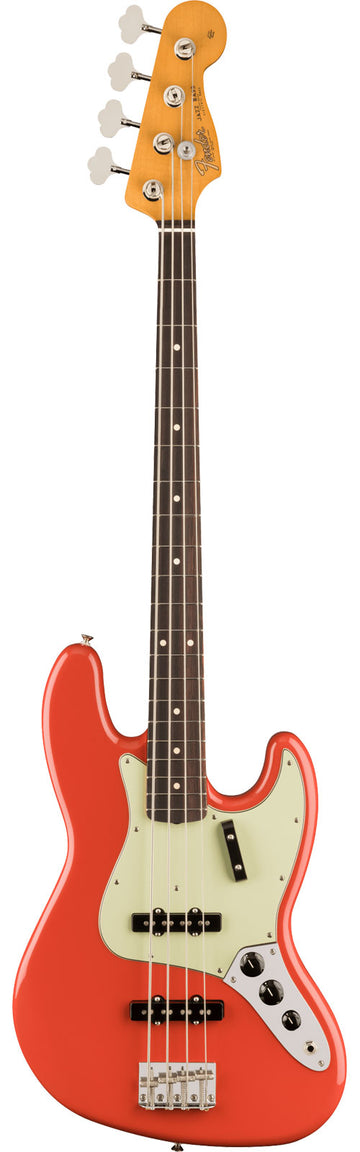 Jazz Bass 60s Vintera II RW Rosso Fiesta