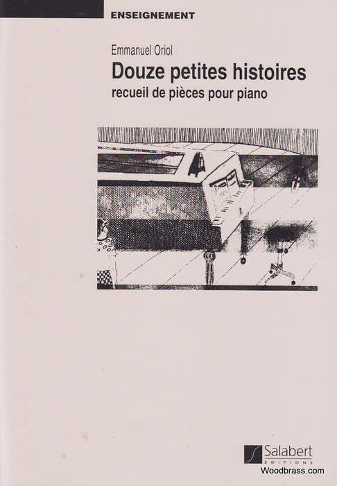 ORIOL E. - 12 piccole storie - pianoforte