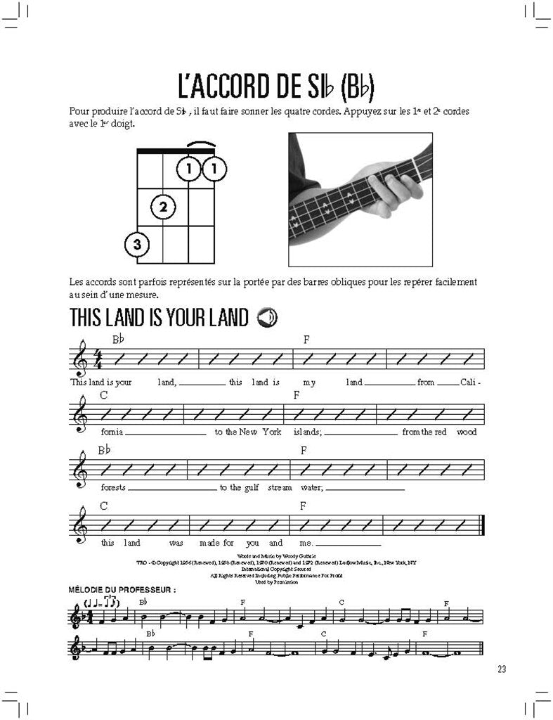 L'ukulele per bambini