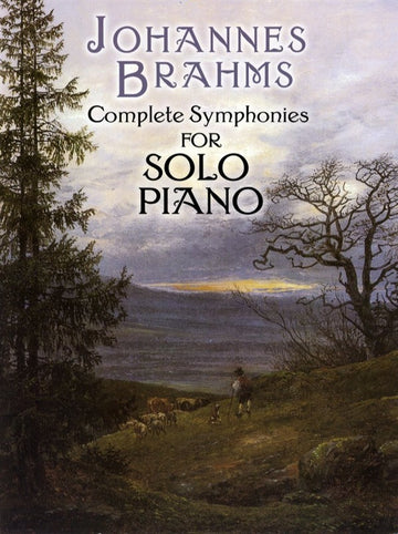 Brahms Johannes - Sinfonie complete - Pianoforte solo