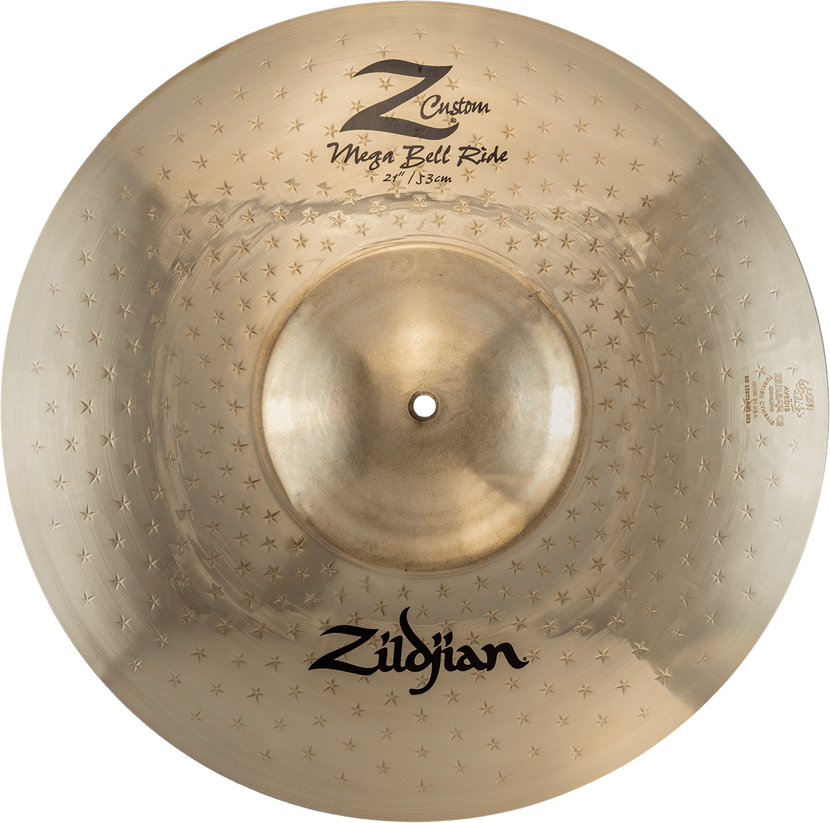 21" Z-Custom Mega Bell Ride
