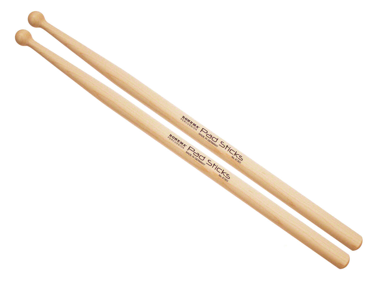 Pad Sticks - Acero - Allenamento su Pad