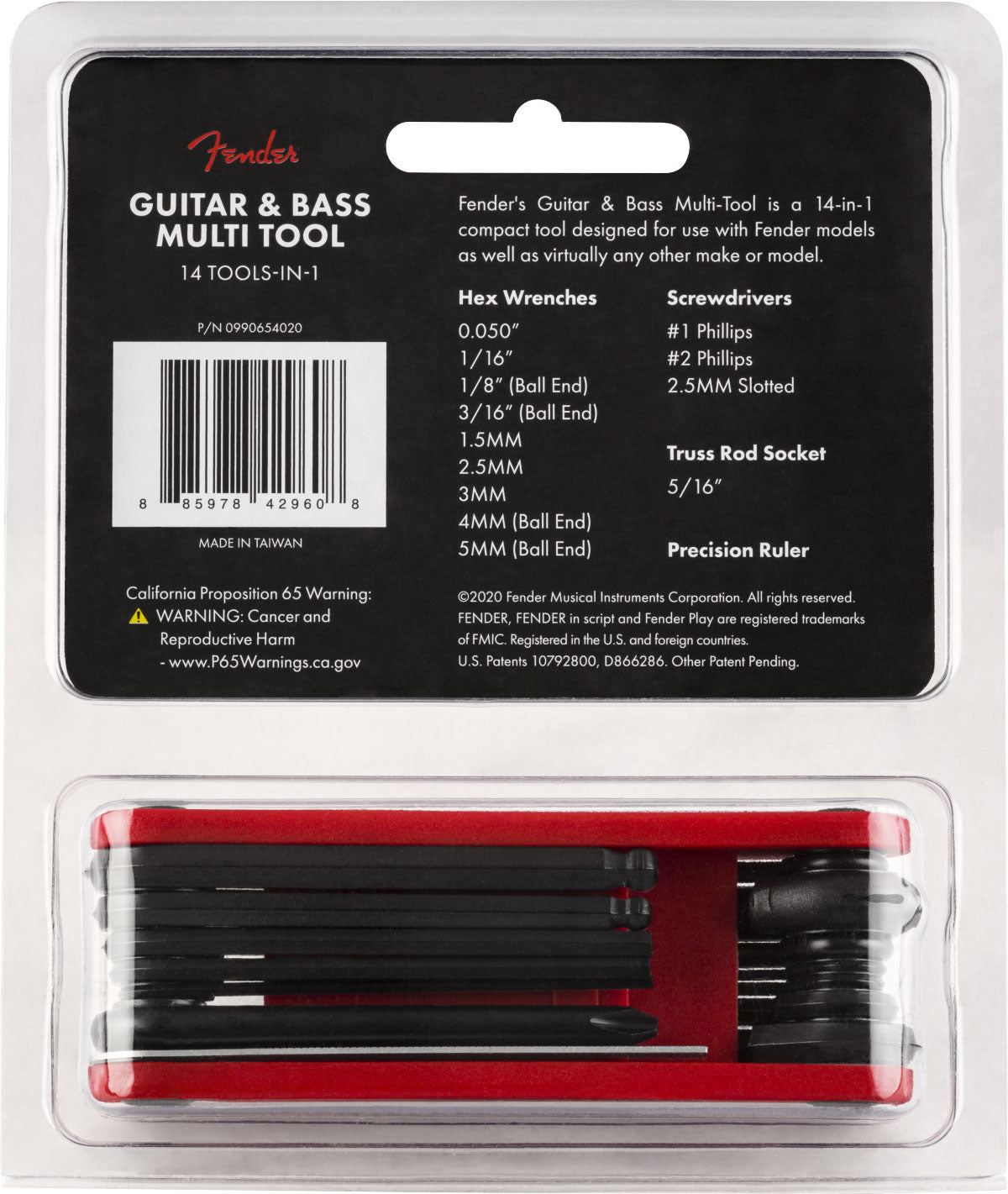 Multiutensile per chitarra/basso
