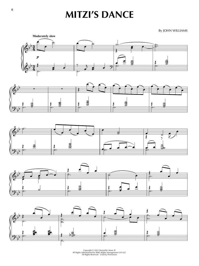 Williams John - The Fabelmans - Piano