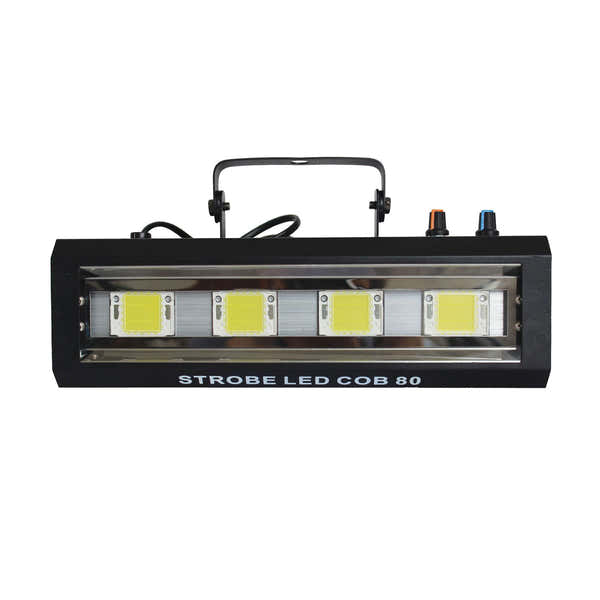 Power Lighting Strobo LED COB 80