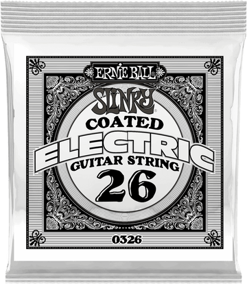 .026 SLINKY COATED NICKEL WOUND ELECTRIC GUITAR STRINGS