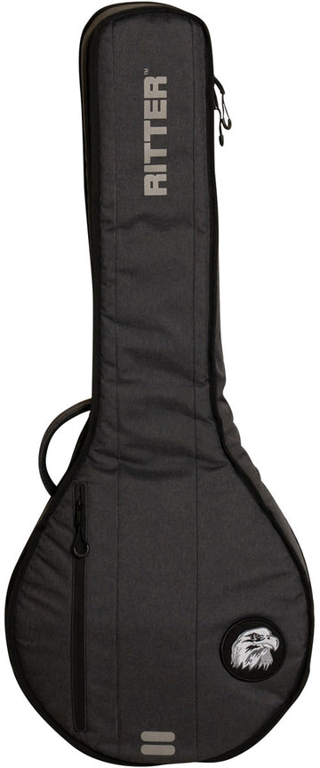 Banjo 4/5 Strings Gray Gigbag